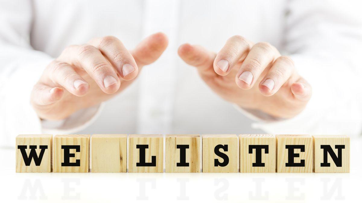 listen
