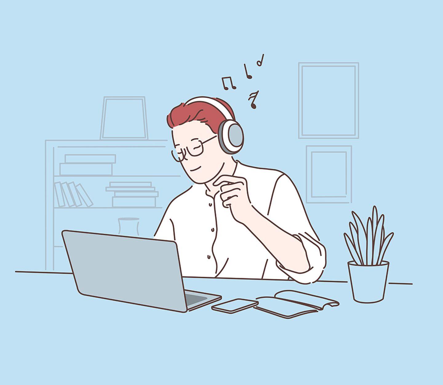 เปิดเพลลิสต์ Music for Work ชวนฟังเพลงที่ช่วยให้ผ่อนคลายและทำงานได้ Productive